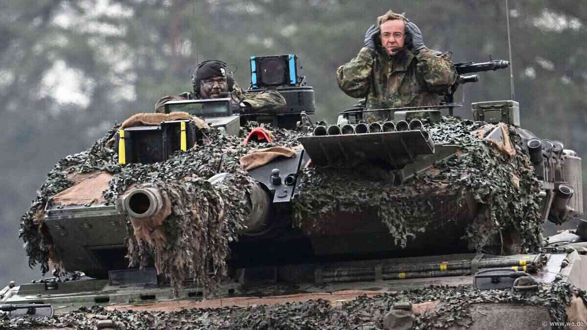 Rekord-Etat für die Bundeswehr: Jeder fünfte Euro fließt 2027 in die Verteidigung – woanders wird gekürzt