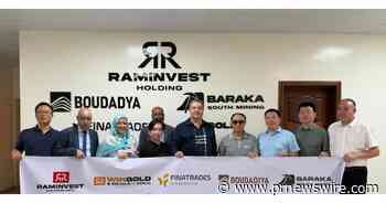 RAMINVEST HOLDING Advances Mauritania Gold Exploration Following 50.14 g/t Gold Assays at Wompou Project