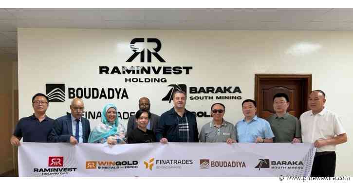 RAMINVEST HOLDING poursuit l'exploration aurifère en Mauritanie après l'obtention de résultats d'analyse indiquant une teneur de 50,14 g/t d'or sur le projet Wompou