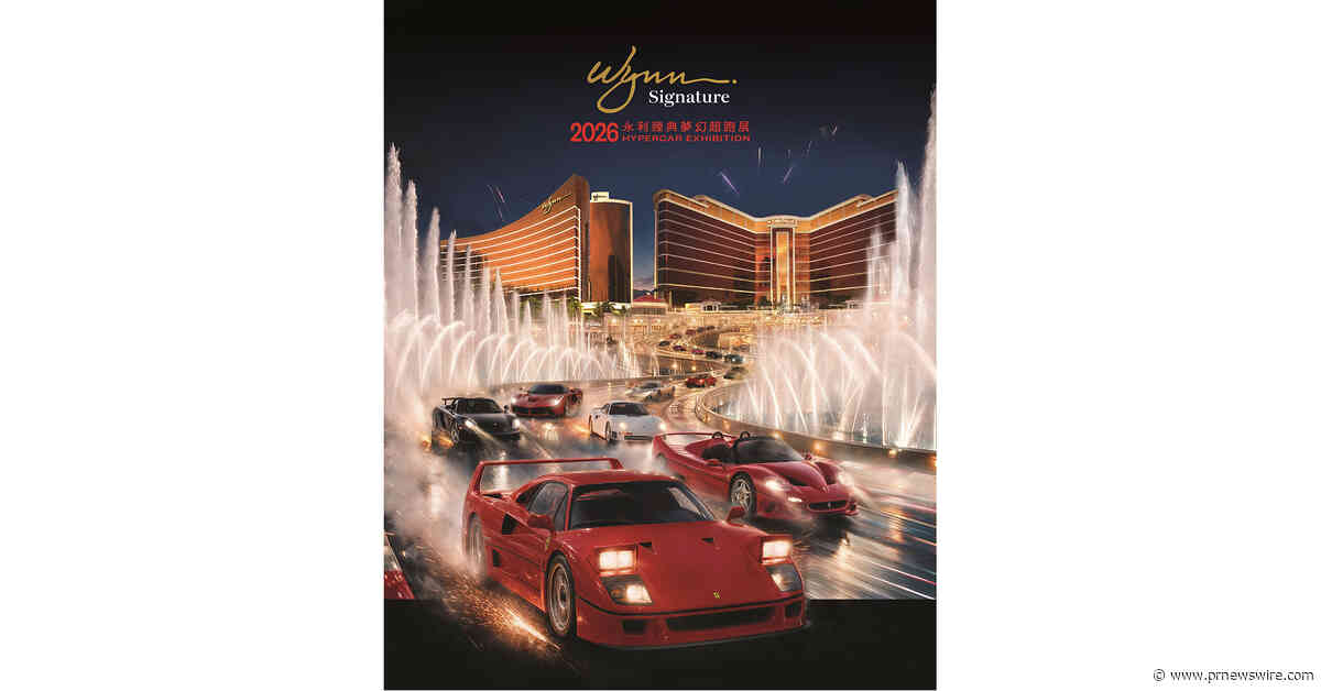 The "Wynn Signature - 2026 Hypercar Exhibition" Presents: A Curation of Automotive Powerhouses in the Year of the Fire Horse