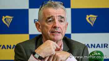 Ryanair boss Michael O’Leary compares airlines to ‘rapists’ in vile rant over fares