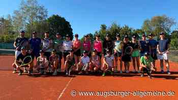 Tennisbegeisterung beim TC Penzing: Erfolgreiches Tenniscamp mit rund 50 Teilnehmern