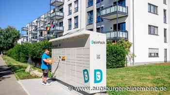 Im Landsberger Osten gibt es einen neuen Paketautomaten