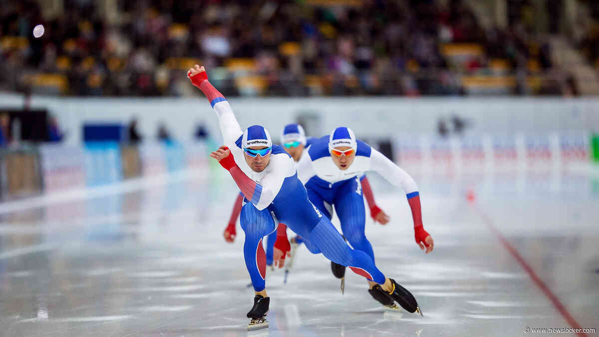 Concurrentie voor Jenning de Boo &amp; co? 234 schaatsers uit Rusland en Wit-Rusland melden zich bij ISU