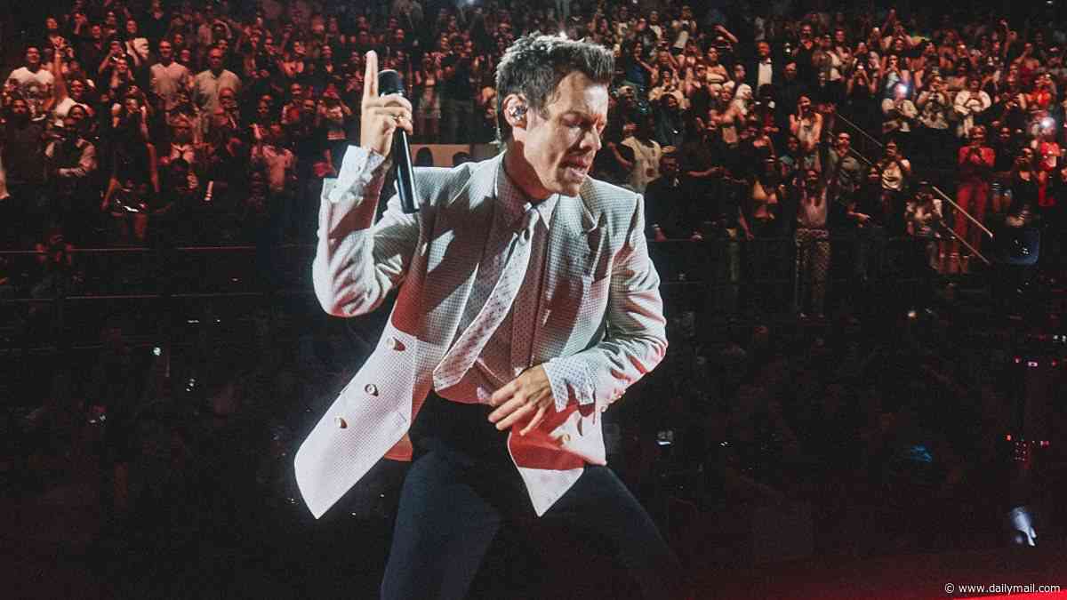 Harry Styles confirms 2027 tour dates as he announces he is extending Together, Together and will be adding 'more cities' to his global run
