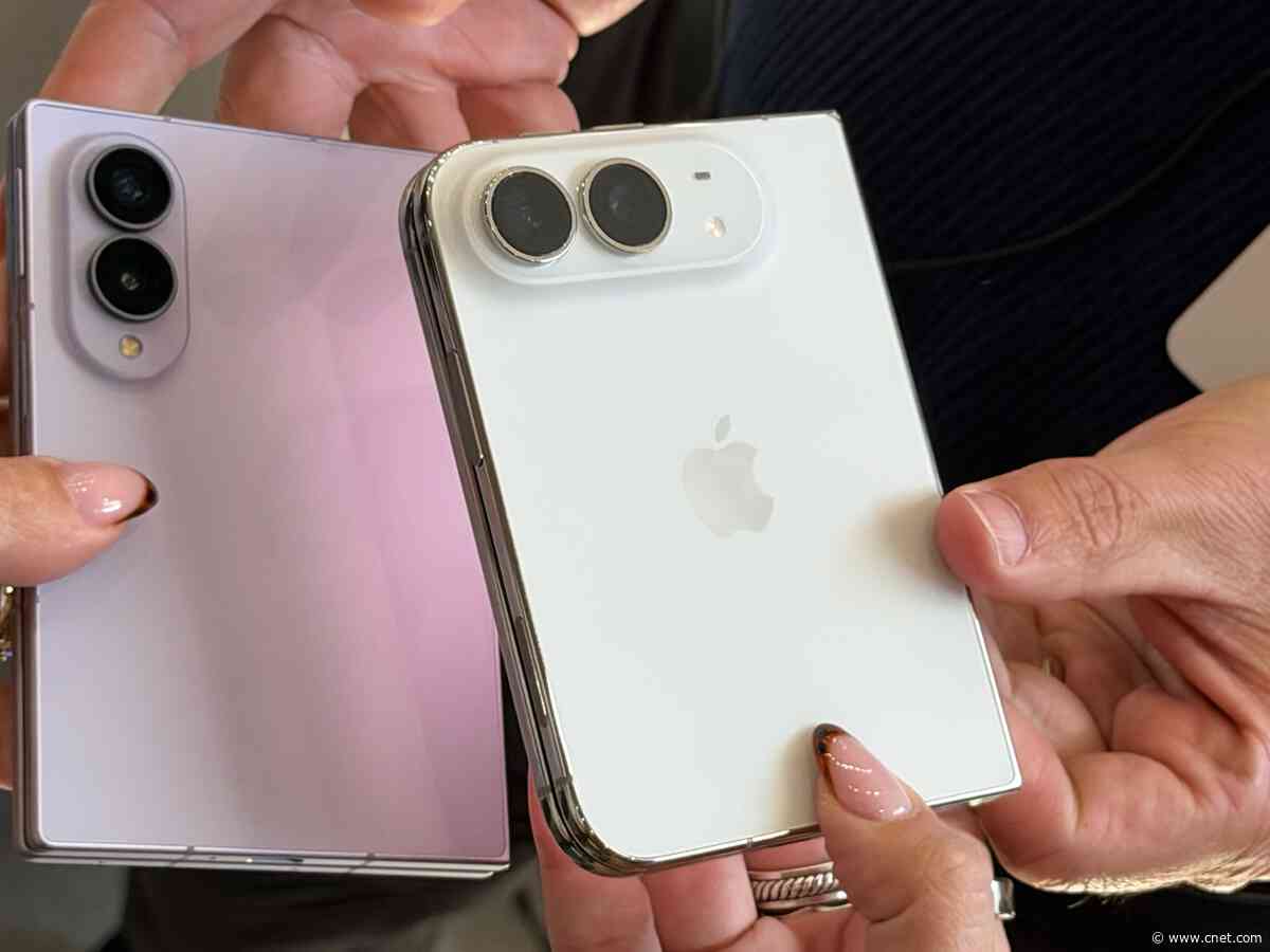 iPhone Duo vs. Samsung Galaxy Z Fold 8: Battle of the Passport Foldables