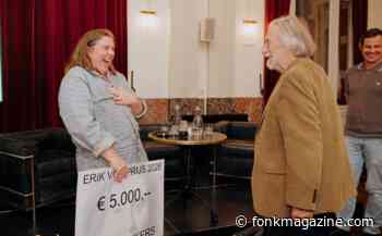 Nina Spijkers en Jetze Batelaan vallen in de prijzen tijdens eerste Avond van de Regie