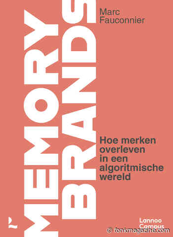 Belgische reclamemaker schrijft boek over hoe merken overleven in een algoritmische wereld