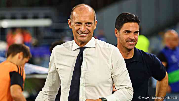 “Se avessimo difeso così con Como e Inter, i risultati sarebbero stati diversi”: Allegri dopo la sconfitta con l’Arsenal