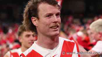 Rival club moves to poach suspended Sydney footy star Nick Blakey - but Swans dig in over reports he wants out