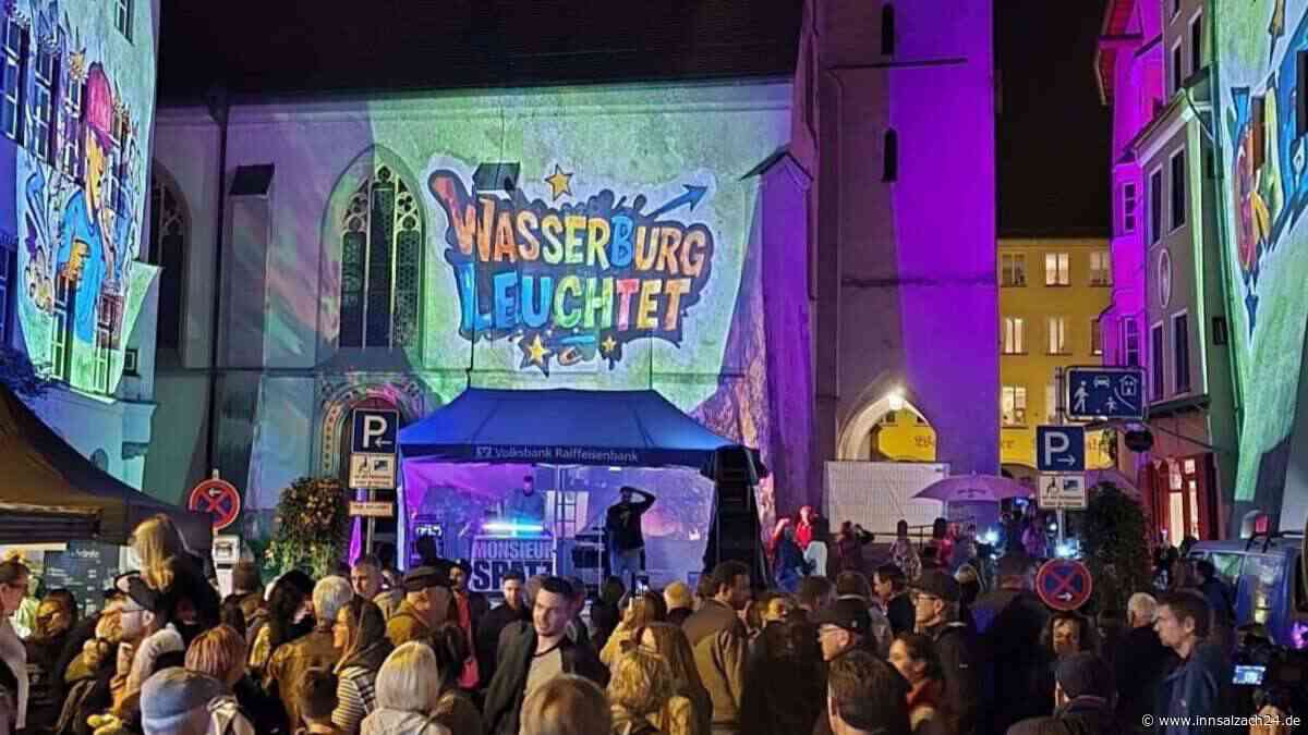 „Wasserburg leuchtet“ feiert 20. Geburtstag: Das ist das „schönste Highlight“ für die Veranstalter