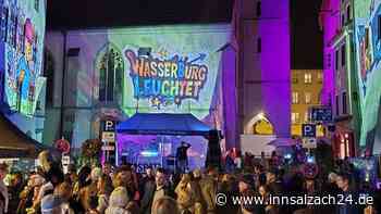 „Wasserburg leuchtet“ feiert 20. Geburtstag: Das ist das „schönste Highlight“ für die Veranstalter