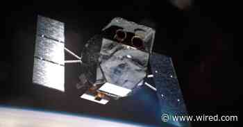 A Satellite Falling Out of Orbit Embarks on Its Final Mission