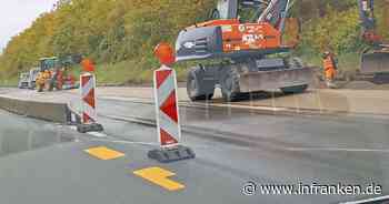 A73 im Raum Bamberg: Sperrungen an gleich drei Anschlussstellen