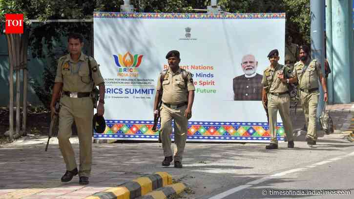 500 CCTV cameras, multilayered security: How Delhi is turning fortress for Brics Summit
