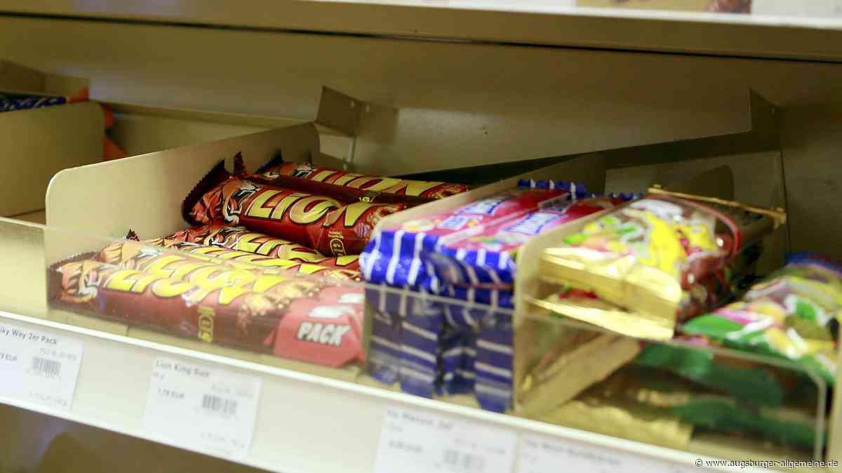 Elfjährige klaut Schokoriegel im Müller-Markt