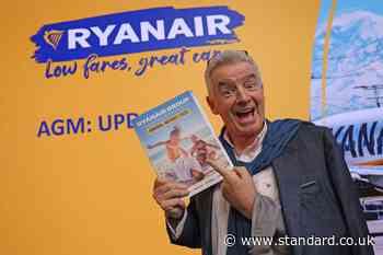 Ryanair boss Michael O'Leary compares other airlines to ‘rapists’ in shocking rant about fares