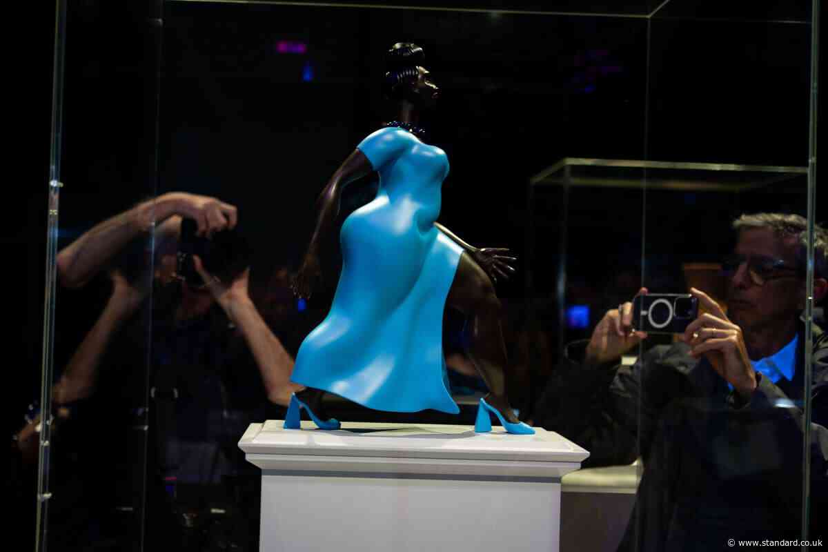 Sculpture depicting contemporary ‘everywoman’ unveiled on London’s Fourth Plinth