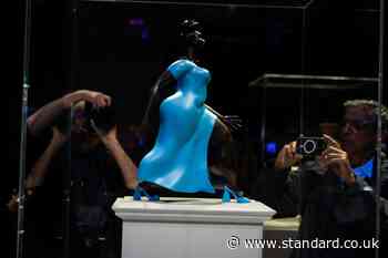 Sculpture depicting contemporary ‘everywoman’ unveiled on London’s Fourth Plinth