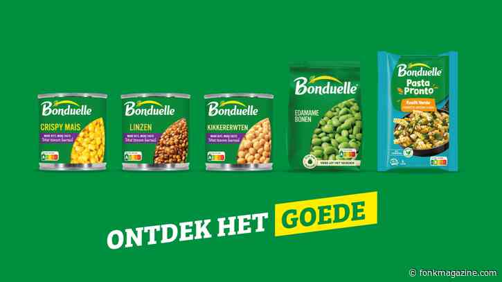 Bonduelle vernieuwt merkidentiteit met merkcampagne en verpakkingsdesign