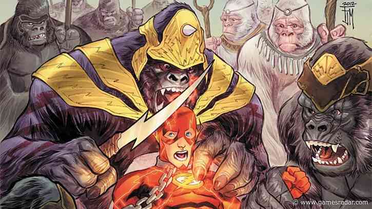 James Gunn's DCU is continuing to take big swings as villain Gorilla Grodd is spotted singing acapella on the set of the new Jimmy Olsen show