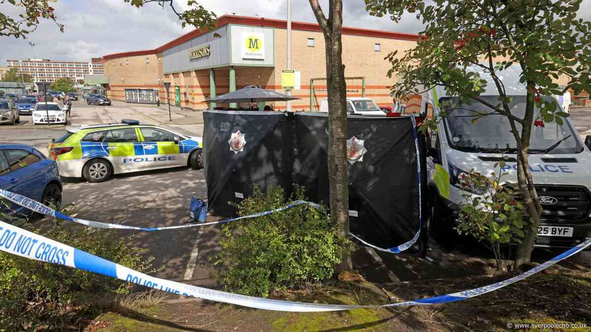 Man found dead in car outside Bolton Morrisons store