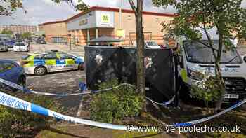 Man found dead in car outside Bolton Morrisons store