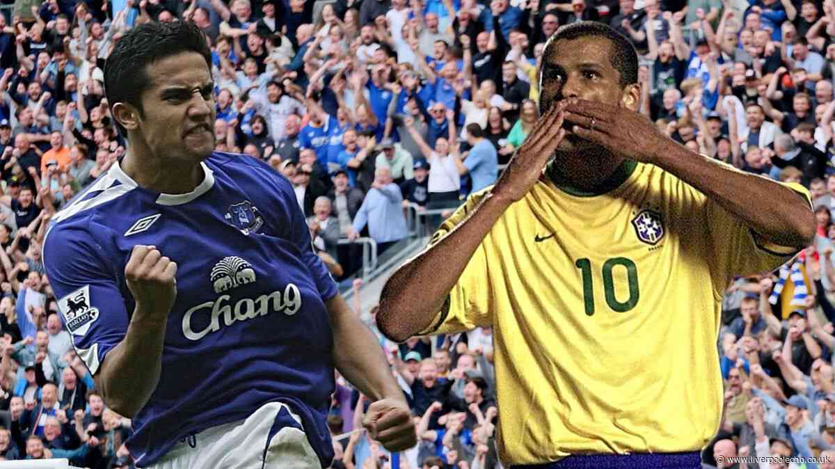 Tim Cahill and Rivaldo to face each other as stars head to Hill Dickinson Stadium
