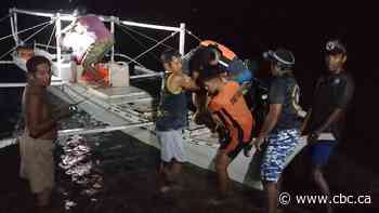 Fire on passenger ferry in Philippines leaves dozens missing and at least 5 dead