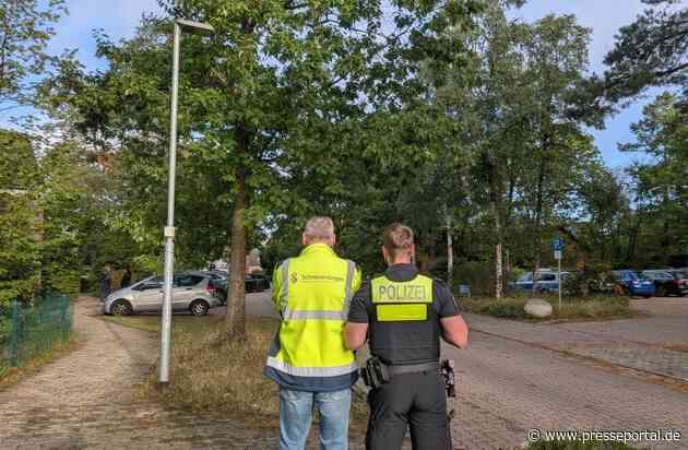 POL-HK: Schneverdingen: Sicher zur Schule - Polizei und Ordnungsamt gemeinsam im Einsatz