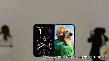 iPhone Duo: Wie fühlt sich das Klapp-Smartphone an?