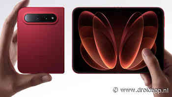 Xiaomi 18 Fold is nieuwste foldable en krijgt andere vorm
