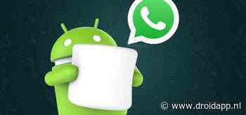 WhatsApp werkt vanaf nu niet meer op deze oudere Android-versies