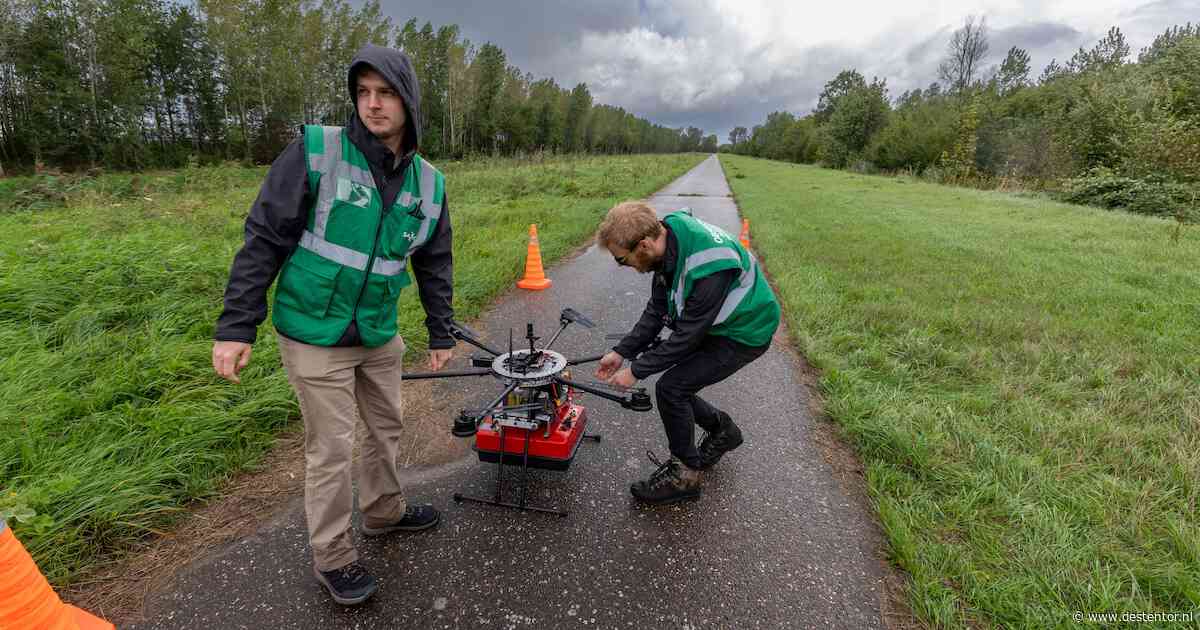 Steeds meer bevers, steeds meer schade: nu moet een speciale drone grote problemen voorkomen