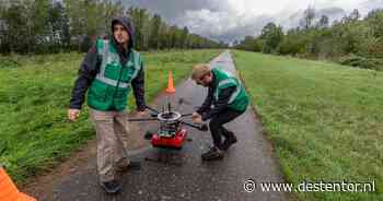 Steeds meer bevers, steeds meer schade: nu moet een speciale drone grote problemen voorkomen