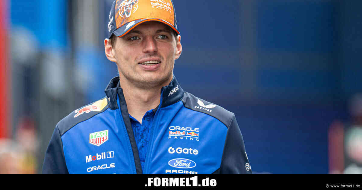 "Das mag ich": Max Verstappen verrät, warum er kein Blatt vor den Mund nimmt