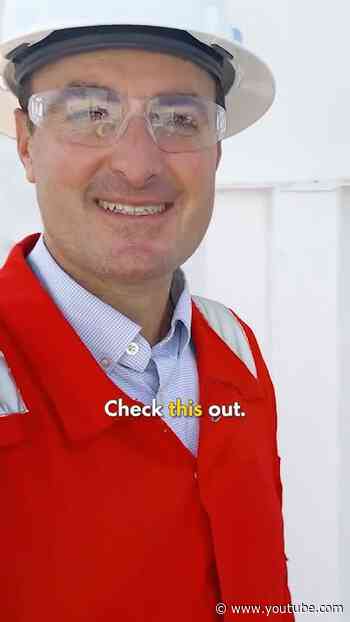 Inside Shell's Direct Air Capture Facility in Houston