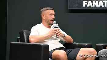 Lukas Podolski äußert sich bei „Stern TV“ nach Eklat um „Glücksgefühle“-Festival: „Ich bin für keine Nazis!“