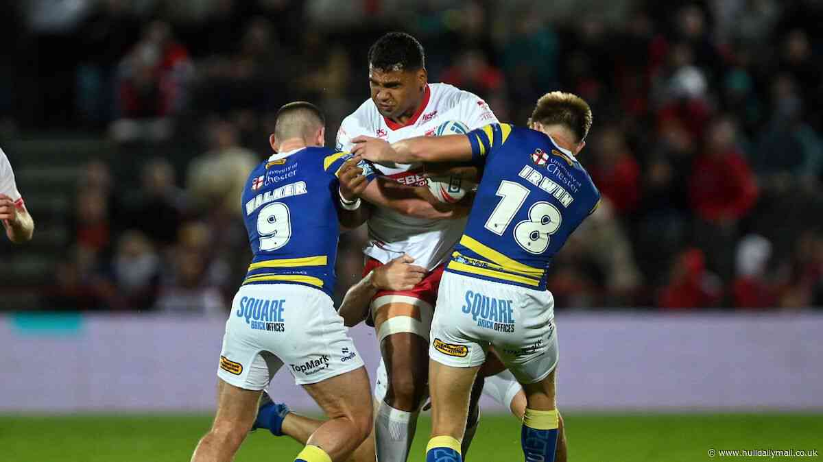 Tevita Pangai Jr set for Hull KR exit as he 'chases NRL chance'