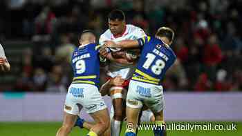 Tevita Pangai Jr set for Hull KR exit as he 'chases NRL chance'