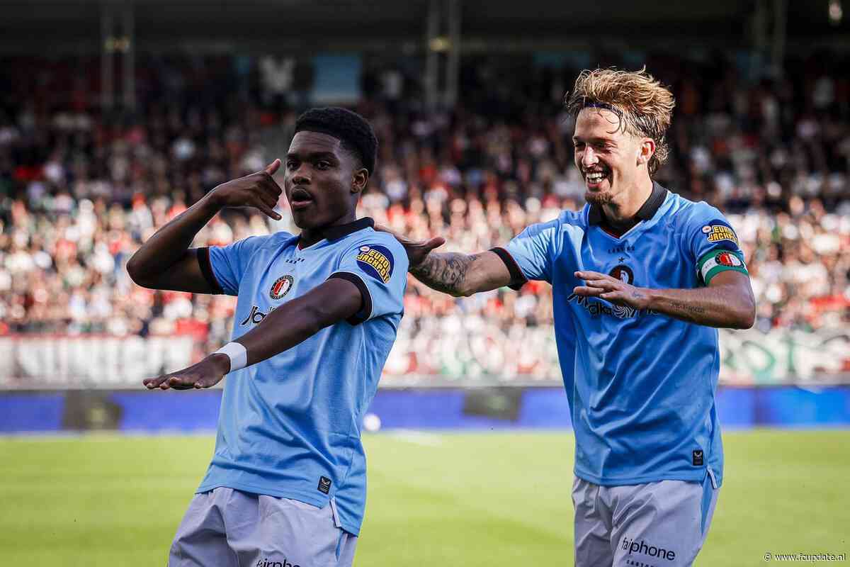 Feyenoord 019 wint knap van FC Barcelona, Schaken scoort opnieuw