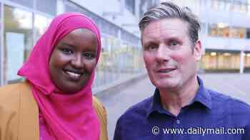 Labour picks Somali refugee to fight by-election for Starmer's old seat… as Zack Polanski faces struggle to be Green hopeful