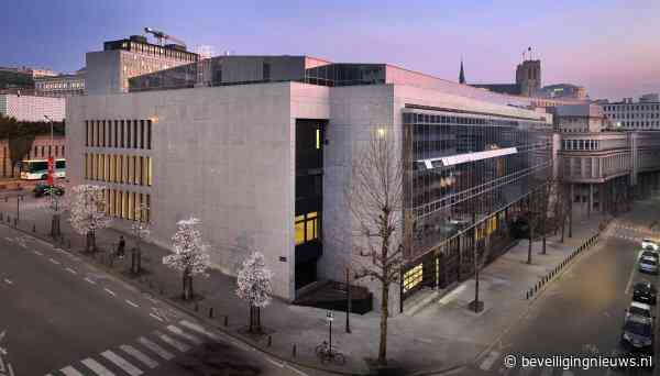 Brandveiligheid Pacheco-gebouw in Brussel vernieuwd met adresseerbaar systeem