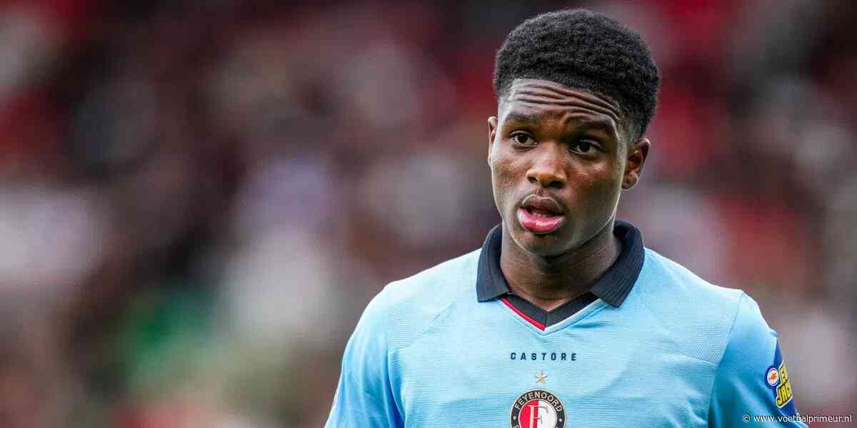 Schaken en Zinhagel leiden Feyenoord naar Youth League-zege op Barcelona