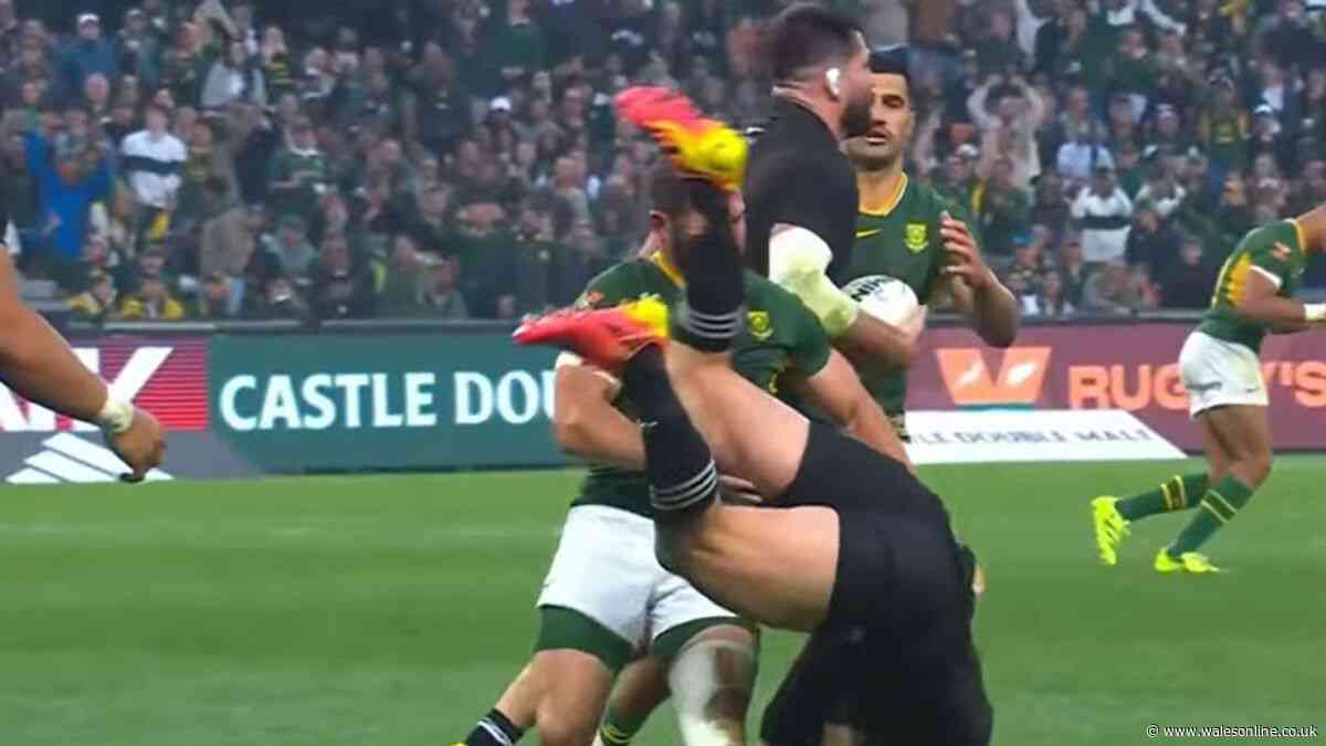Springboks legend quotes Nigel Owens as he piles into accused All Blacks star
