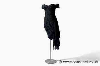 Princess Diana’s ‘revenge dress’ expected to sell for £220,000 at auction