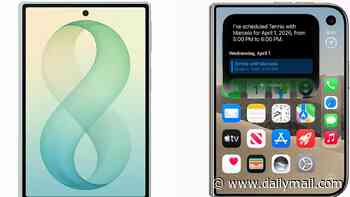 'Let us know when you're done reheating our leftovers': Samsung pokes fun at Apple for launching its first foldable iPhone…seven years after its South Korean rival