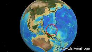 Giant 'megalith structure' spotted on ocean floor sparks alien base theories