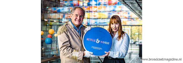 Nederlandse Netflix-series toegevoegd aan archief Beeld & Geluid
