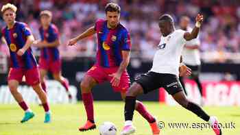 Rodri apologises for Valencia 'weak' comments